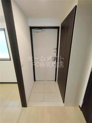 【玄関】 | エステムコート難波WEST-SIDEⅡベイフレックス | ゆったりとした玄関です