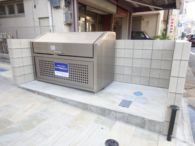 旭化成 HEBEL MANSION URAWAのその他共用部分|★敷地内ゴミストッカー★