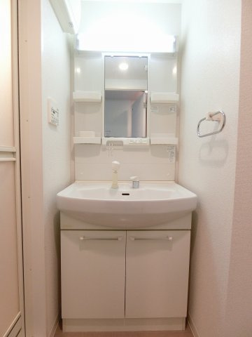 モントーレヒルズ東櫛原の独立洗面台|独立洗面台で身支度をすべて済ませてしまいましょう