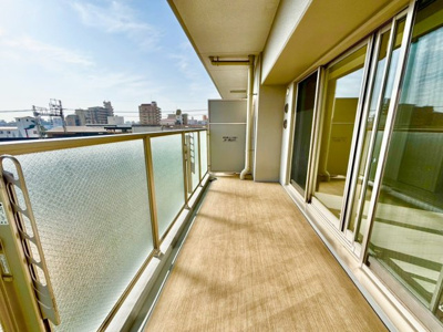 【バルコニー】 | エスリード北田辺駅前