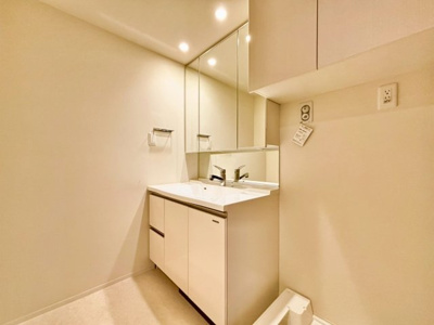 【独立洗面台】 | エスリード北田辺駅前