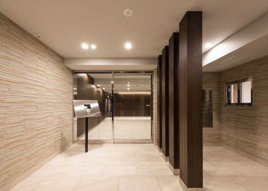 DIPS大山幸町のエントランス