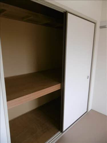 ボン・エスポアールＥの収納