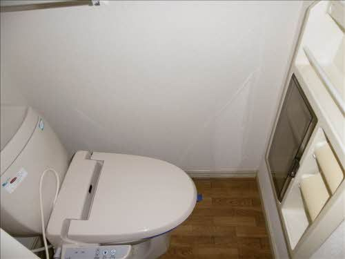 ボン・エスポアールＥのトイレ