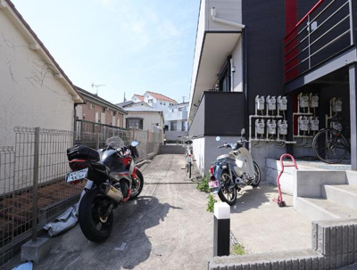 【駐車場】 | グランディール妙蓮寺 | 共用設備駐輪スペース