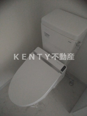 【トイレ】 | スパシエ蒲田グランドタワー | 清潔感のあるトイレです