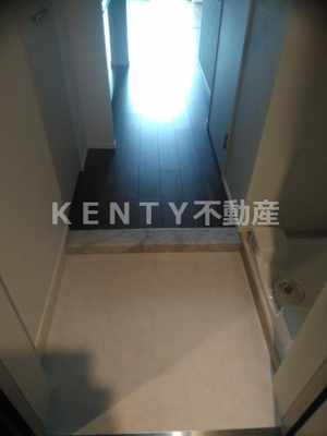 【玄関】 | スパシエ蒲田グランドタワー | 落ち着いた玄関です