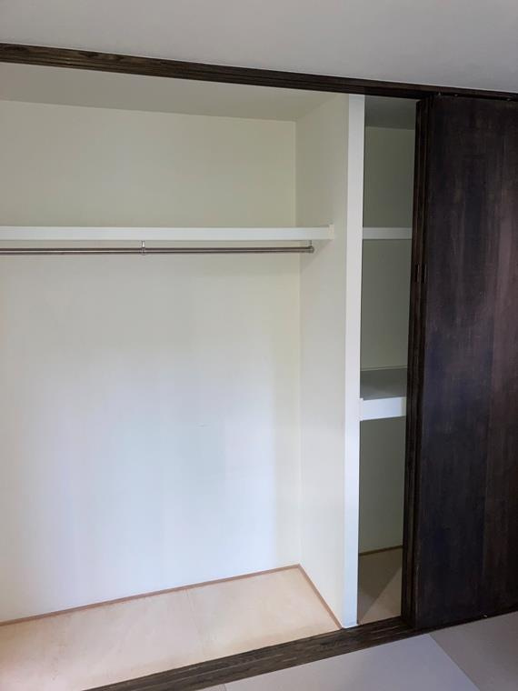 山王戸建の収納