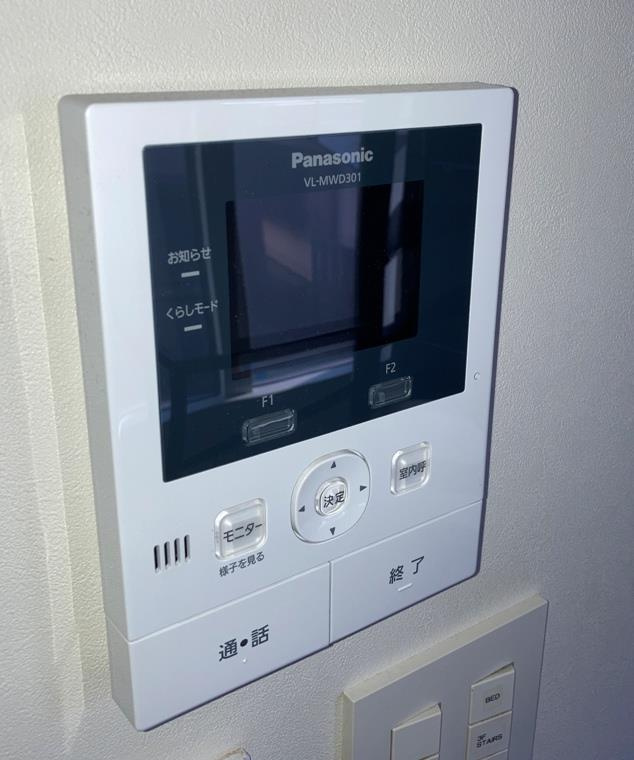 山王戸建のセキュリティ