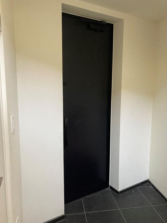 山王戸建の玄関