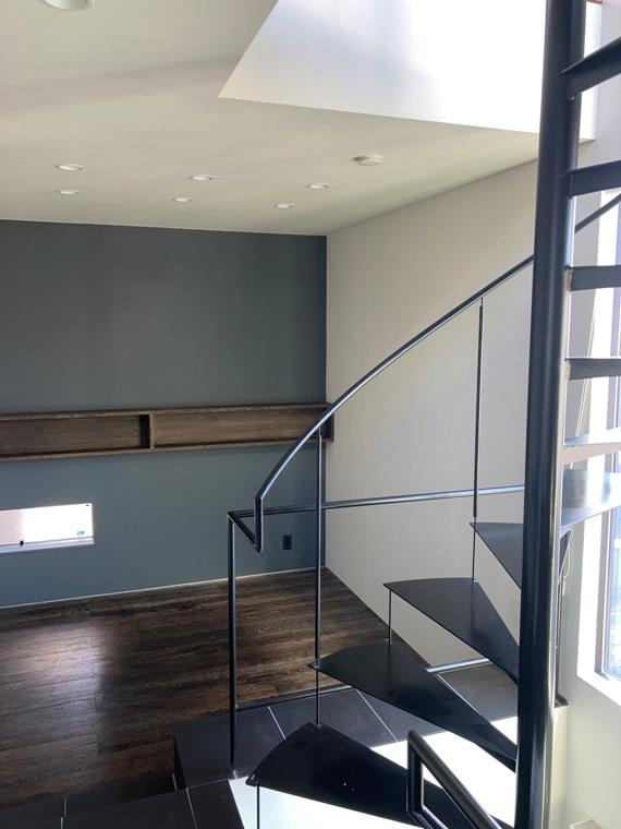 山王戸建の居間・リビング