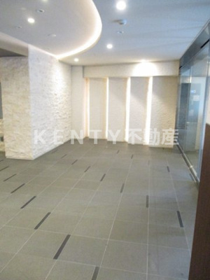 【ロビー】 | スパシエ蒲田グランドタワー | ゆとりのあるロビーです