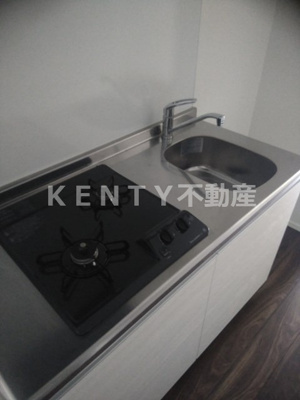 【キッチン】 | スパシエ蒲田グランドタワー | コンパクトなキッチンで掃除もラクラク