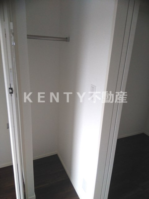 【収納】 | スパシエ蒲田グランドタワー | 大きなスペースがあり、収納には困りません