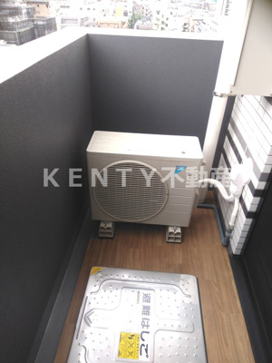 【バルコニー】 | スパシエ蒲田グランドタワー | お洗濯にも便利なバルコニー付き