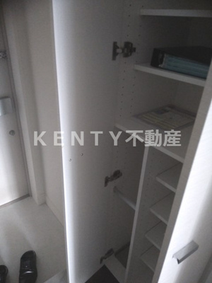 【収納】 | スパシエ蒲田グランドタワー | こまごまとしたものを収納できそうですね