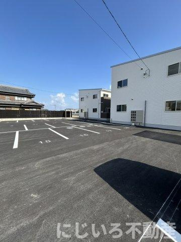 アル・羽ノ浦Bの駐車場