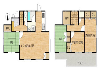 入間市鍵山1丁目　中古一戸建　