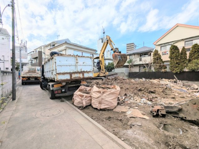 【外観】 | 葛飾区金町２丁目の売地 | ～現地土地写真～