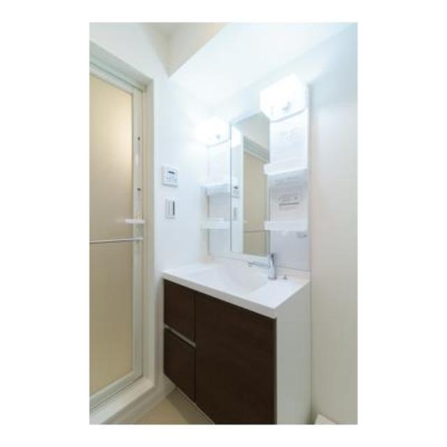 ＵＰＰＥＲ　ＦＩＥＬＤ　ＷＯＯＤの洗面所|※写真は同タイプ住戸です。