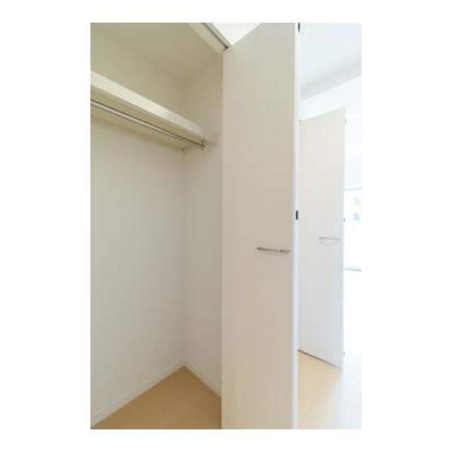 ＵＰＰＥＲ　ＦＩＥＬＤ　ＷＯＯＤの収納|※写真は同タイプ住戸です。