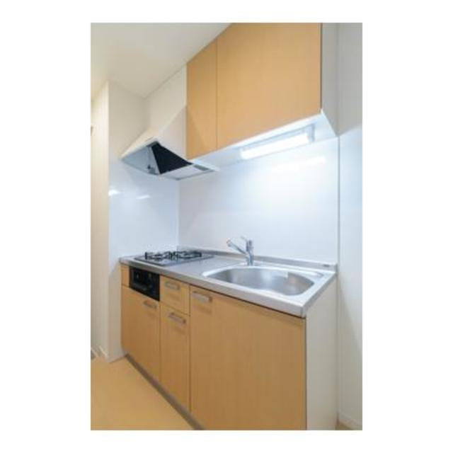 ＵＰＰＥＲ　ＦＩＥＬＤ　ＷＯＯＤのキッチン|※写真は同タイプ住戸です。