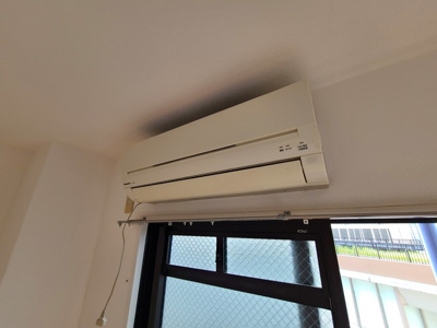 【設備】 | エミネンスヨシムラ | エアコンが付いているので年中快適に過ごせますね