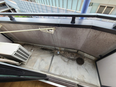 【バルコニー】 | エミネンスヨシムラ | 十分な広さのバルコニーです