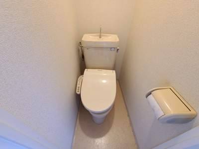 【トイレ】 | エミネンスヨシムラ | 綺麗で清潔感あるトイレです