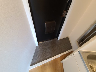 【玄関】 | エミネンスヨシムラ | 玄関です