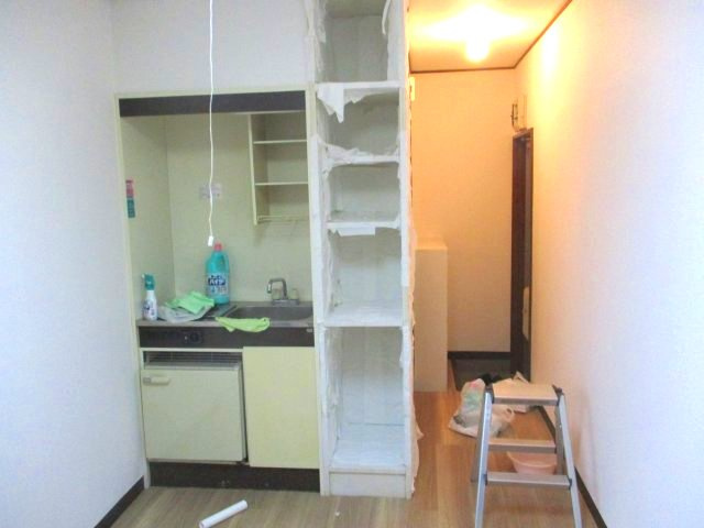 メゾンかえでのキッチン