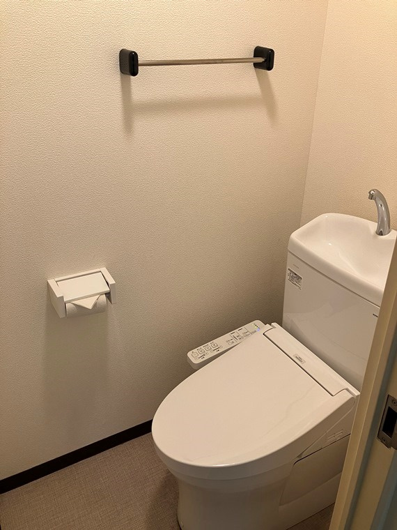 コスモ志木ピュアコートのトイレ