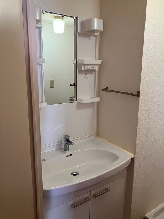 コスモ志木ピュアコートの洗面所