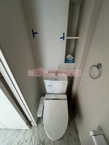 River Sisterのトイレ|シンプルで使いやすいトイレです