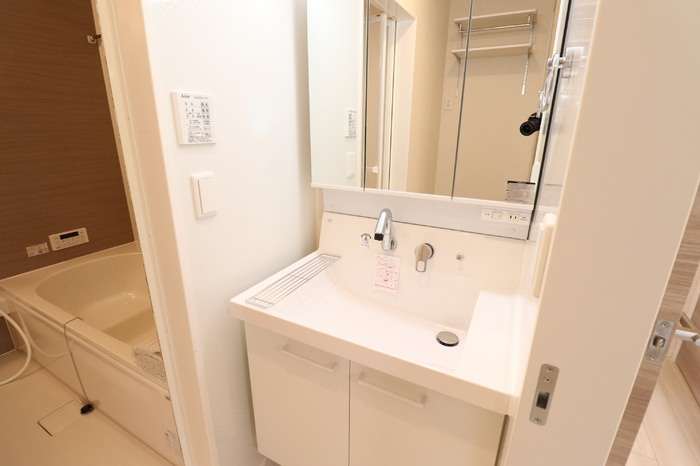 サニーコートの洗面所