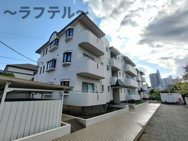 エスティームハイツの外観