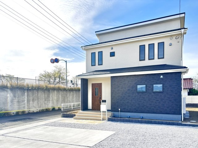 【新築戸建】第1前橋小屋原　の外観|■外観｜今から見たい！大歓迎です♪お気軽にお問い合わせください♪オウチ探しは木ノ葉プランニング♪