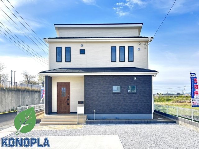 【新築戸建】第1前橋小屋原　の外観|■外観｜土日のご見学はもちろん、平日・夜間のご案内も大歓迎です♪「今から見たい」や「仕事終わりに見たい」にもご対応できますのでお気軽にお問い合わせください♪
