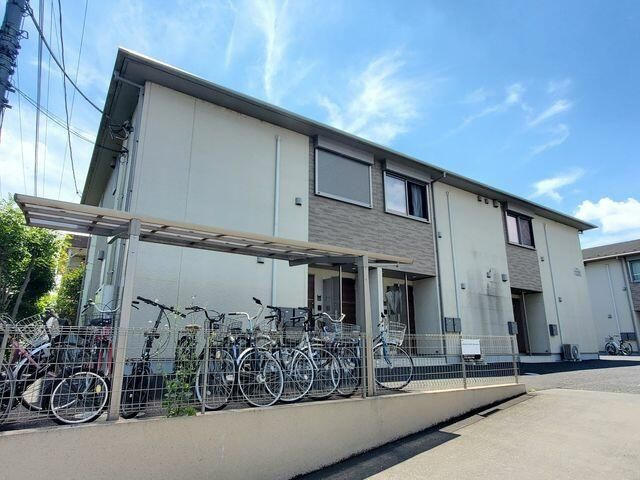 リバーサイドヴィレッジⅢ・Ⅳ棟の外観