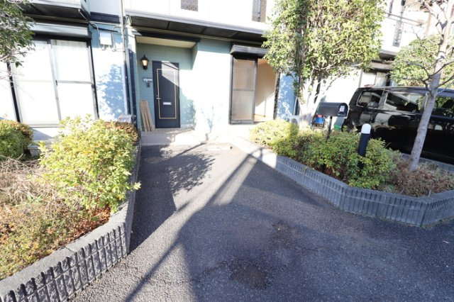 サンクレスト　Ａの駐車場