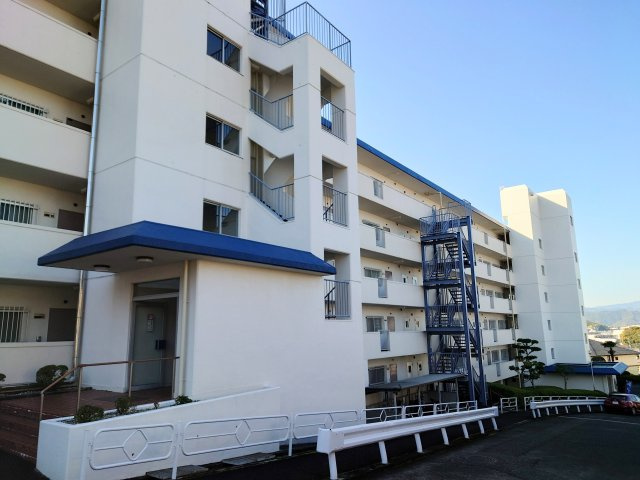 ハイコーポ池田山A　静岡市駿河区池田の外観