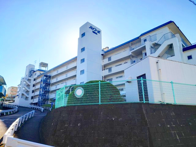 ハイコーポ池田山A　静岡市駿河区池田の外観