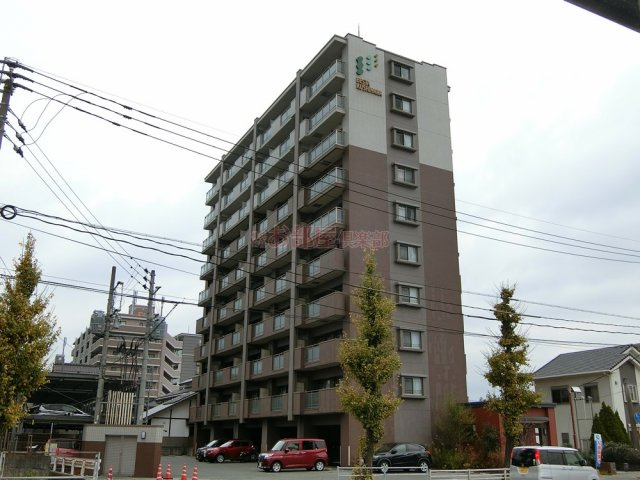 ベスタ櫛原の外観|外観もきれいです