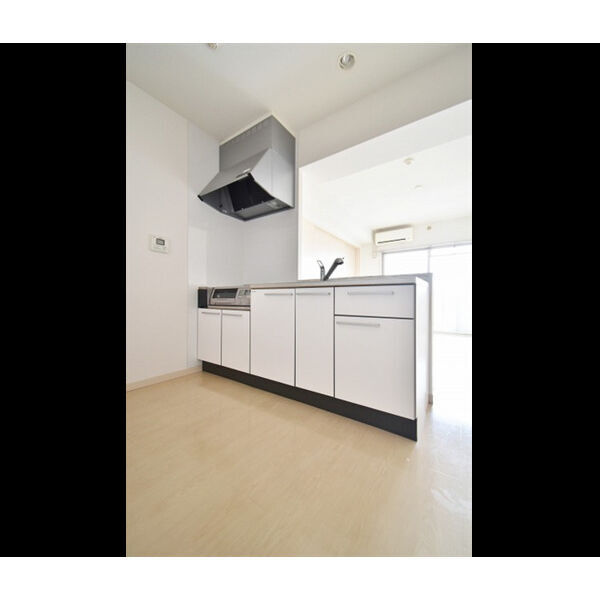 ベスタ櫛原のキッチン|きれいなカウンターキッチンです