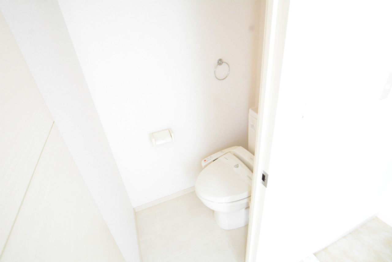 ベスタ櫛原のトイレ|コンパクトで使いやすいトイレです