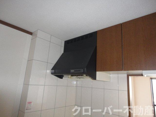 ローズグレイ・パレスのキッチン|キッチン収納