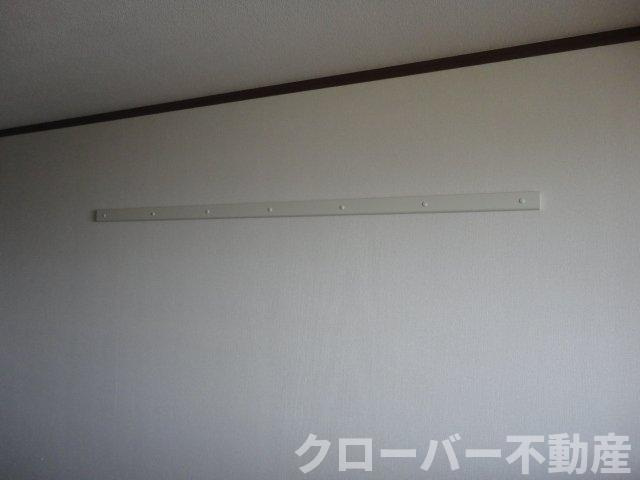 ローズグレイ・パレスの設備|ハンガーフック