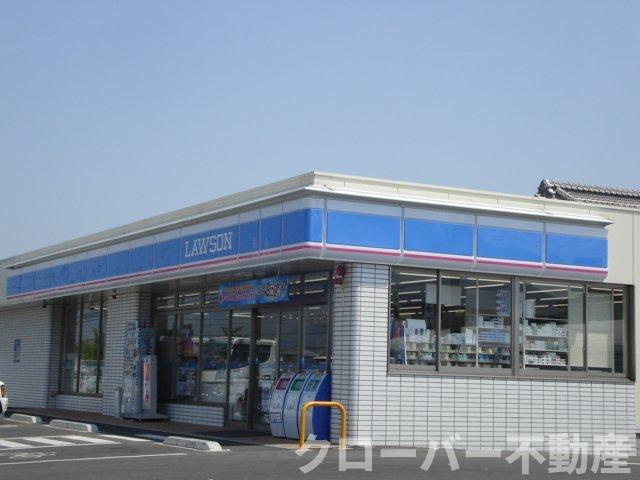 ローズグレイ・パレスの周辺|ローソン（コンビニ）まで300ｍ