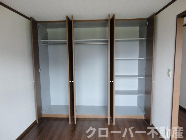 ローズグレイ・パレスの収納|収納