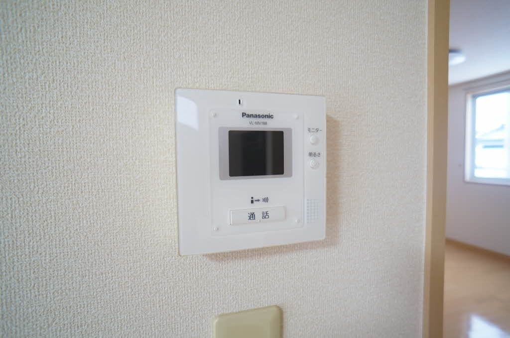 シャーメゾン津志田のセキュリティ